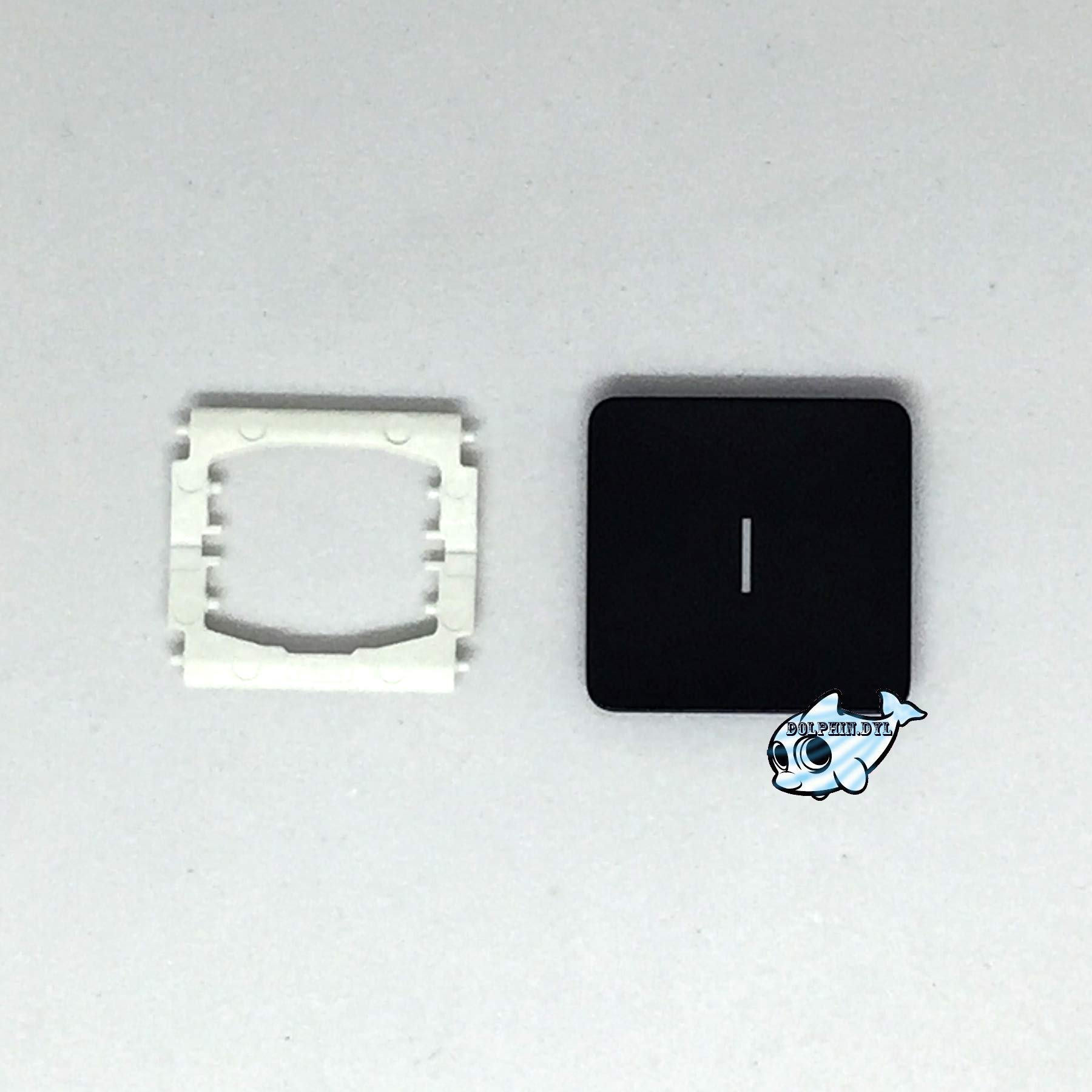 Dolphin.dyl(TM Replacement Individual Key Cap for US MacBook Pro A1706 A1707 A1708 Key Cap with Hinge (I)
