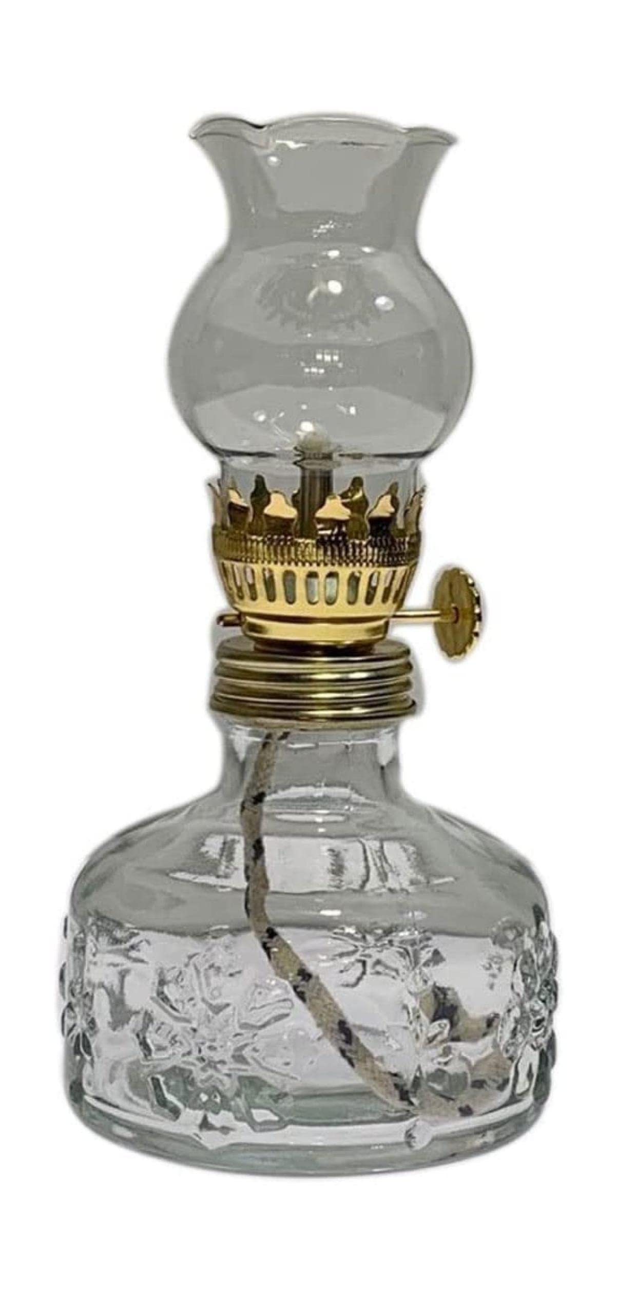Kerosene lamp, Lantern for Indoor Use Emergency Hurricane Lamp Home Lighting Desktop Camping