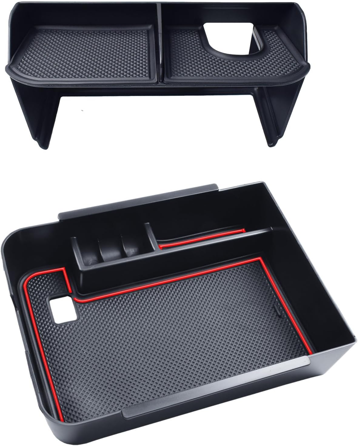 TACORBO Center Console Organizer and Center Console Tray Compatible with Nissan Sentra 2020 2021 2022 2023 2024 2025 Accessories