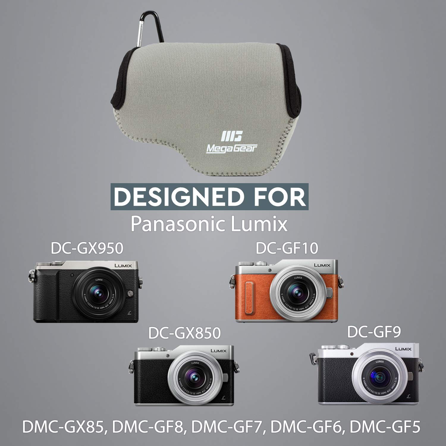 Amazon.com : MegaGear MG735 Ultra Light Neoprene Camera Case  