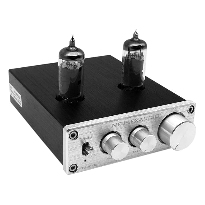 Buy JIUMAO TUBE03 Mini HiFi o Preamplifier 6K4 Vacuum Tube Amplifier