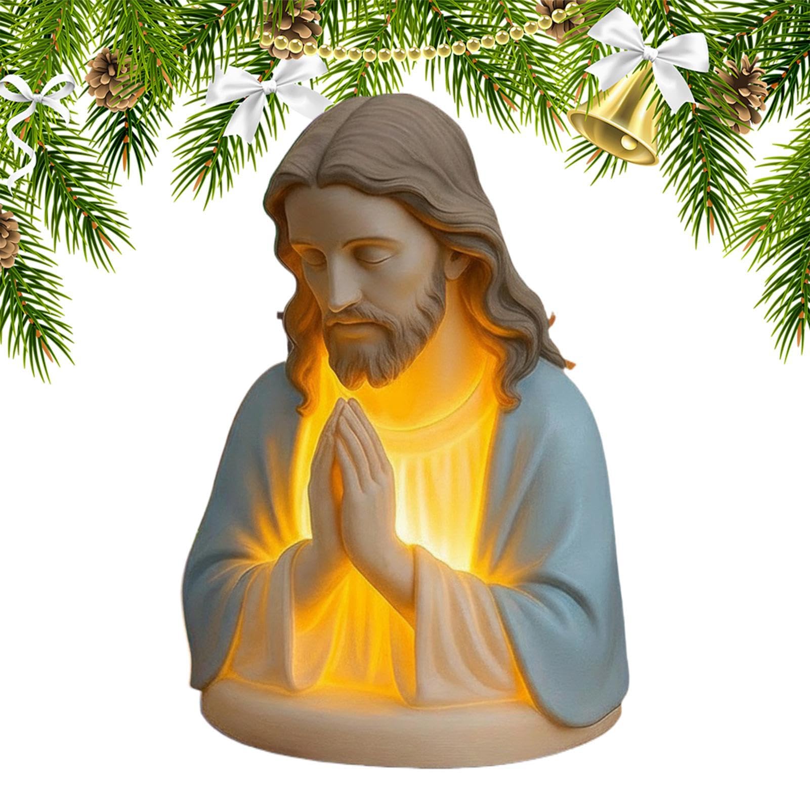 Veilleuse Vierge Marie pour illuminer vos moments de prière et méditation en soirée