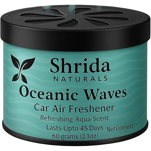 Oceanic Waves Car Air Freshener Gel 60g