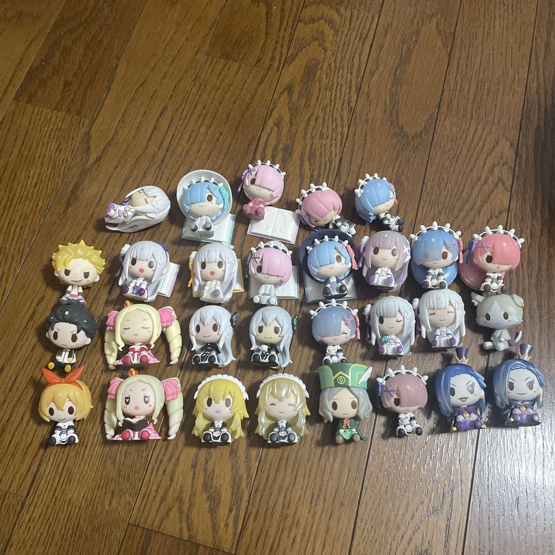 Amazon.co.jp: リゼロ 一番くじ ちょこのっこ 売り : おもちゃ