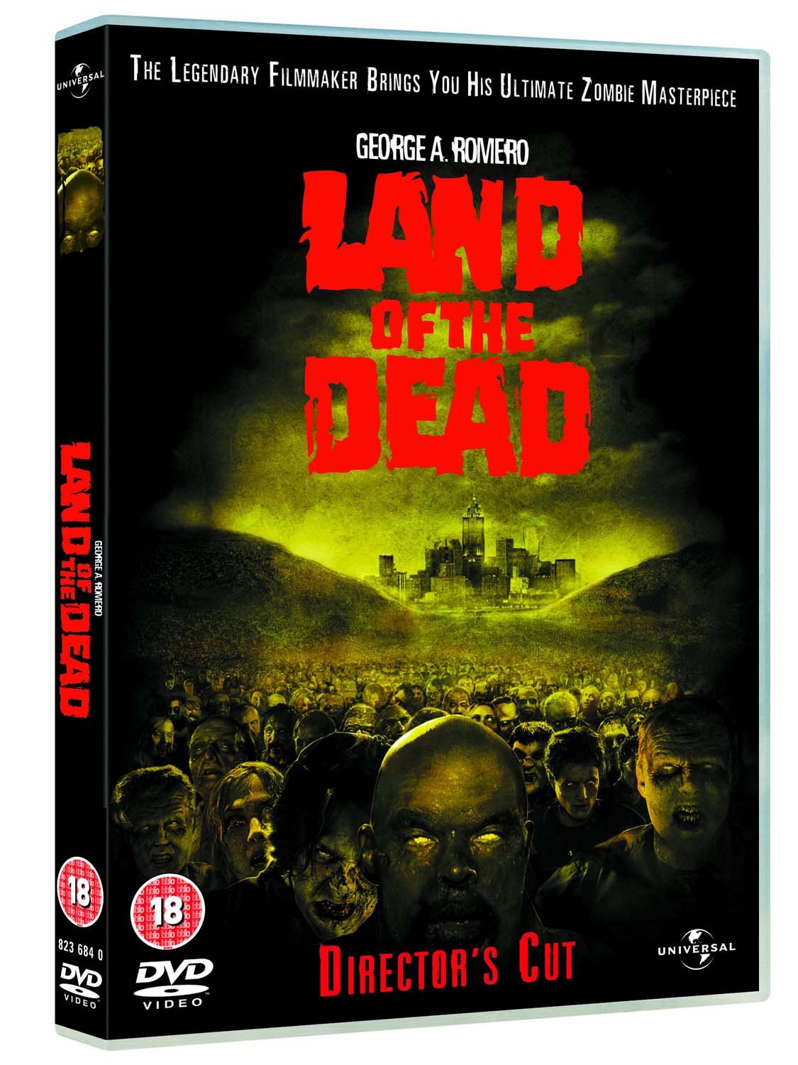 Land of the Dead (2005) [DVD] | Amazon.com.br