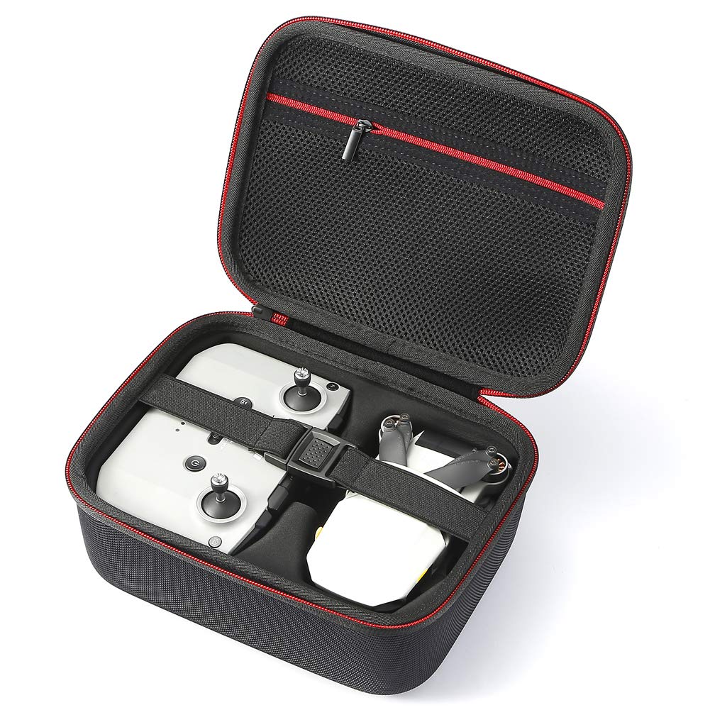 RAIACE Estuche de Transporte para dji Mini 2, Estuche rígido de Almacenamiento Compatible con el Controlador Remoto de Drones dji Mavic Mini 2 y Otros Accesorios. (a la Venta es Solo el Caso).