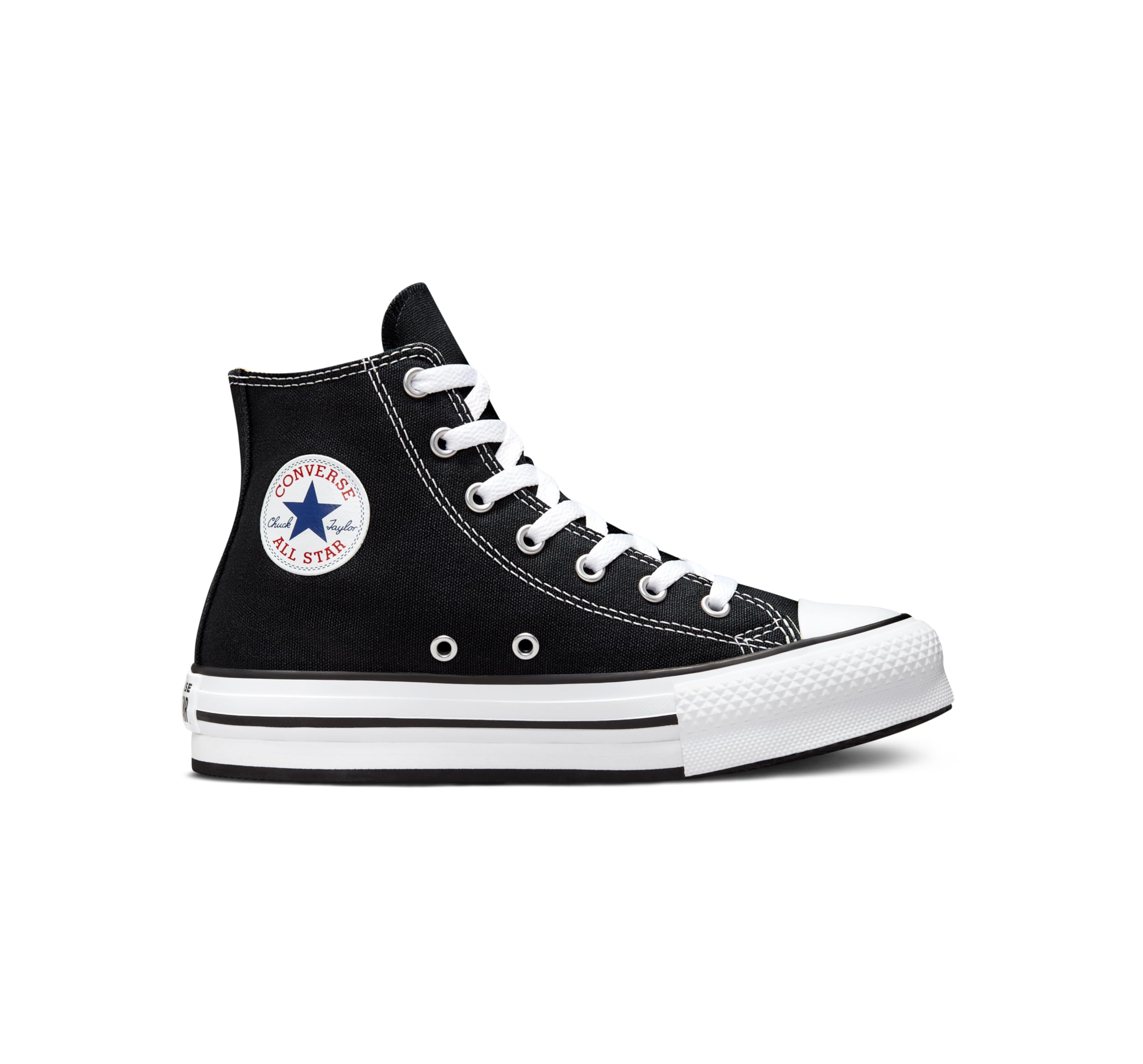 Converse Girls' Chuck Taylor All Star EVA Lift Platform Canvas High Top Sneaker
