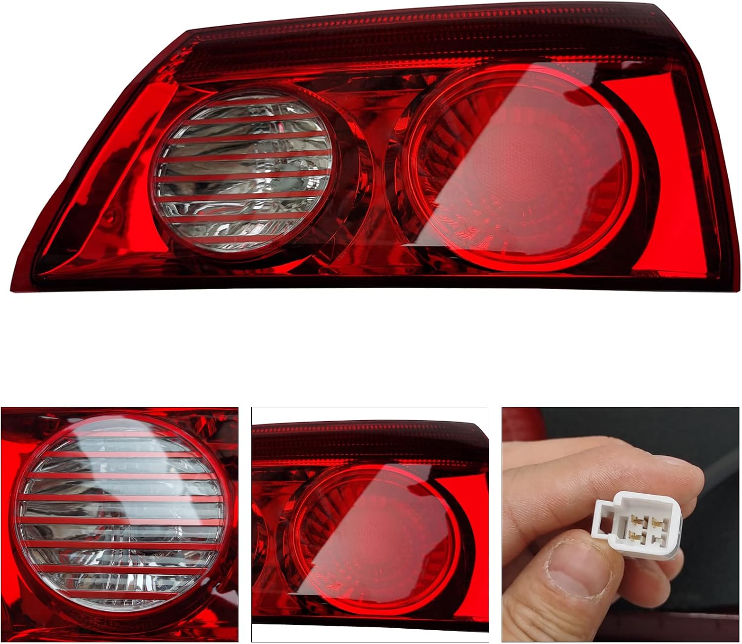 YIYIBYUS Tail Light Inner Tail Gate, Inner Tail Lights Assembly for 2006-2010 Sienna Tail Lamp Left Driver and Right Passenger Side TailLights (Inside Right Side Tail Light)