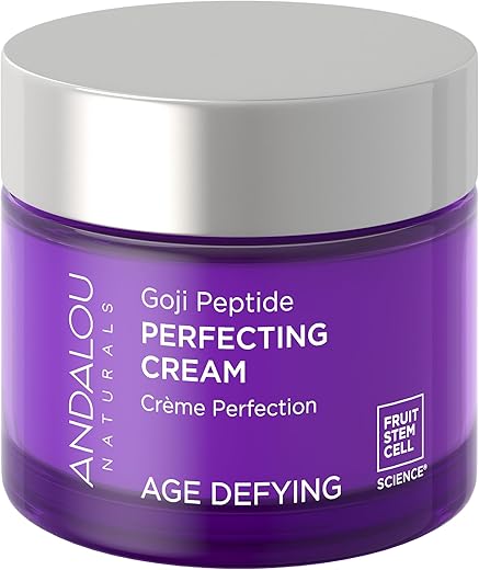 オーガニック ボタニカル クリーム フェイスクリーム ナチュラル フルーツ幹細胞 「 SGP パーフェクティングクリーム 」 ANDALOU naturals アンダルー ナチュラルズ