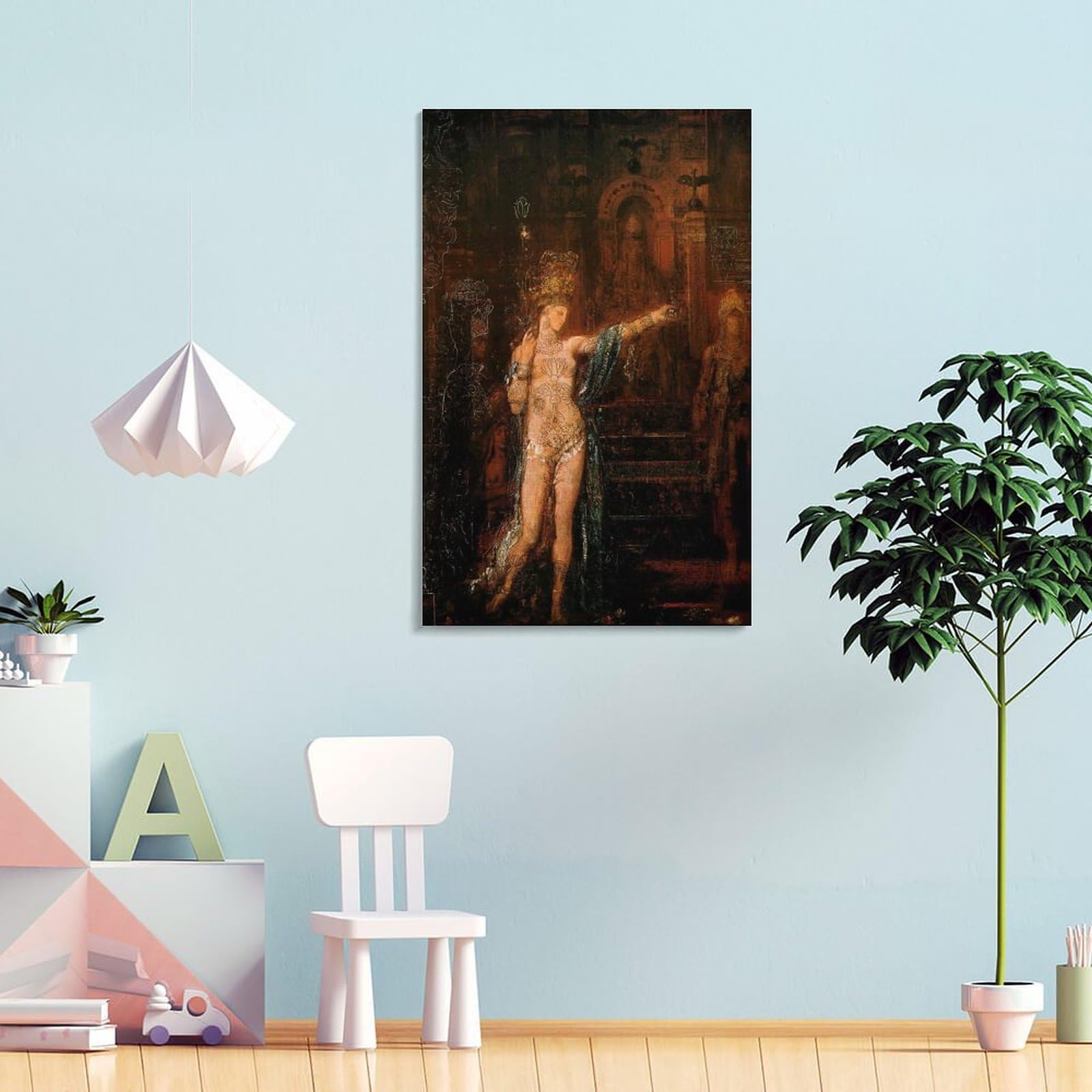 Amazon.co.jp: Gustave Moreauギュスターヴ・モロー《刺青の