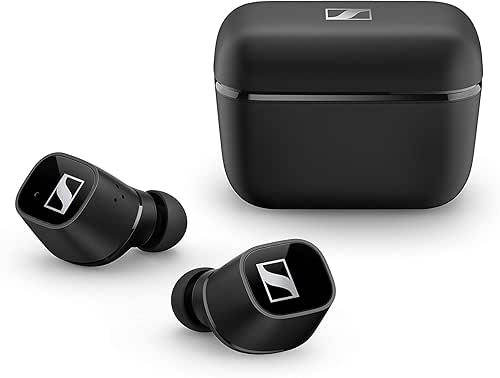 Sennheiser CX 400BT, Écouteurs Bluetooth avec Commande Tactile, Noir
