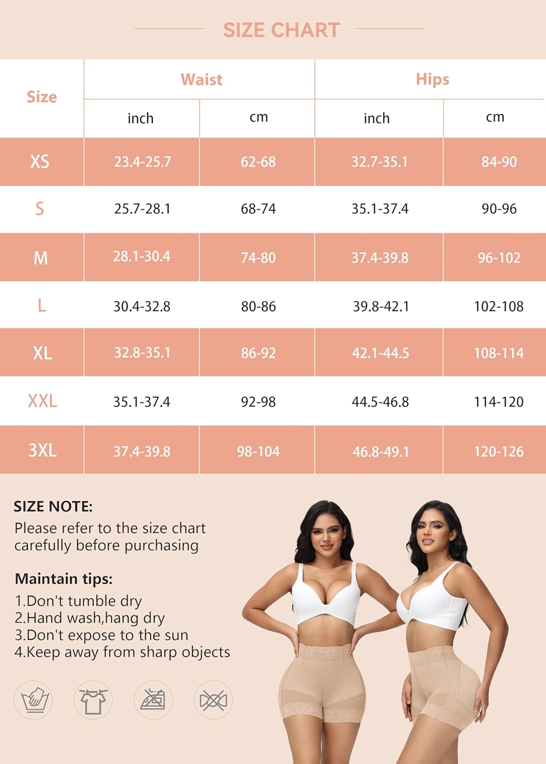 SHAPSHE Butt Lifting Shapewear for Women Tummy Control Body Shaper Shorts Slimmer Flat Tummy Butt Shaper Panties - Image 6