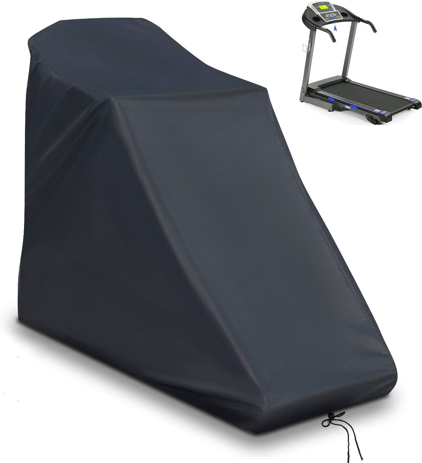 Aidetech NonFolding Treadmill Cover, Upgrade Dustproof, Waterproof HeavyDuty Fitness Equipment
