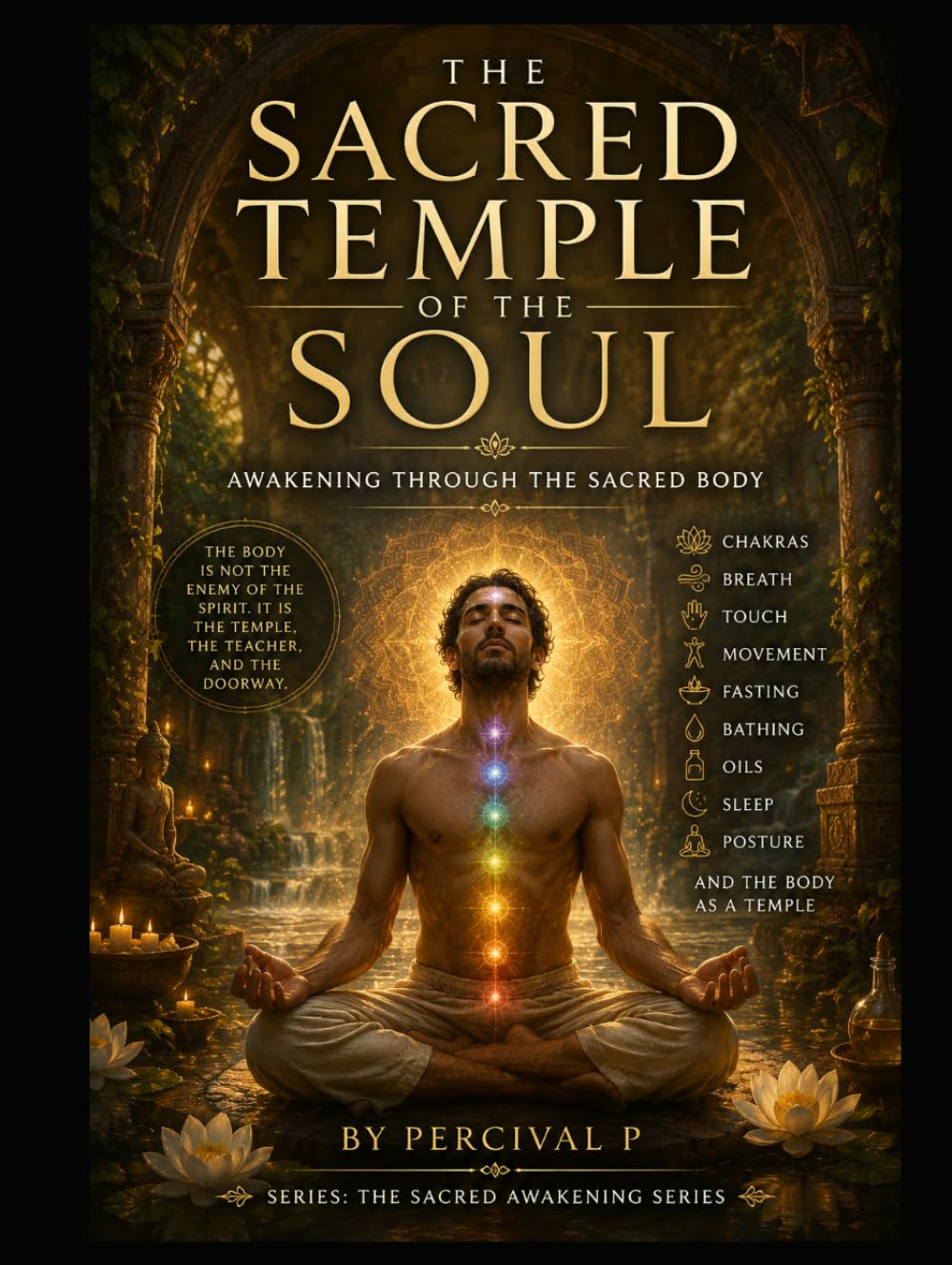 The Sacred Temple of the Soul: Awakening Through the Sacred Body (The Sacred Awakening Series.)