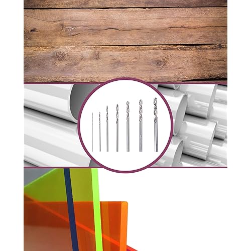 Snapklik.com : Dremel 628 Precision Drill Bits, Accessory Set