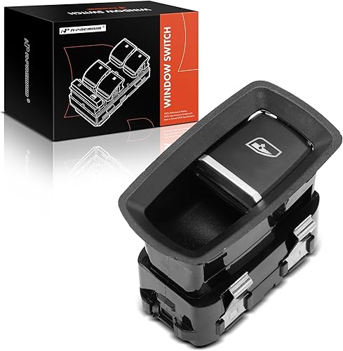 A-Premium Interruptor de ventana eléctrica compatible con Porsche 911 2012 2013 2014 2016, Cayenne 2011-2016, compatible con Panamera 2010-2016,