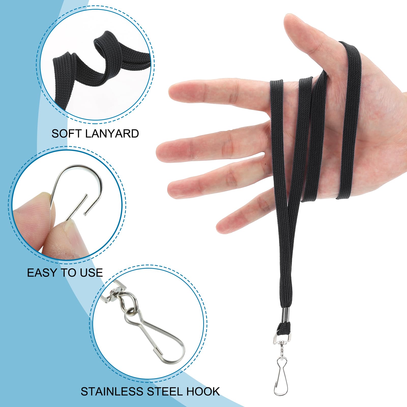 PATIKIL 47cm Lanyards Bulk - Image 3