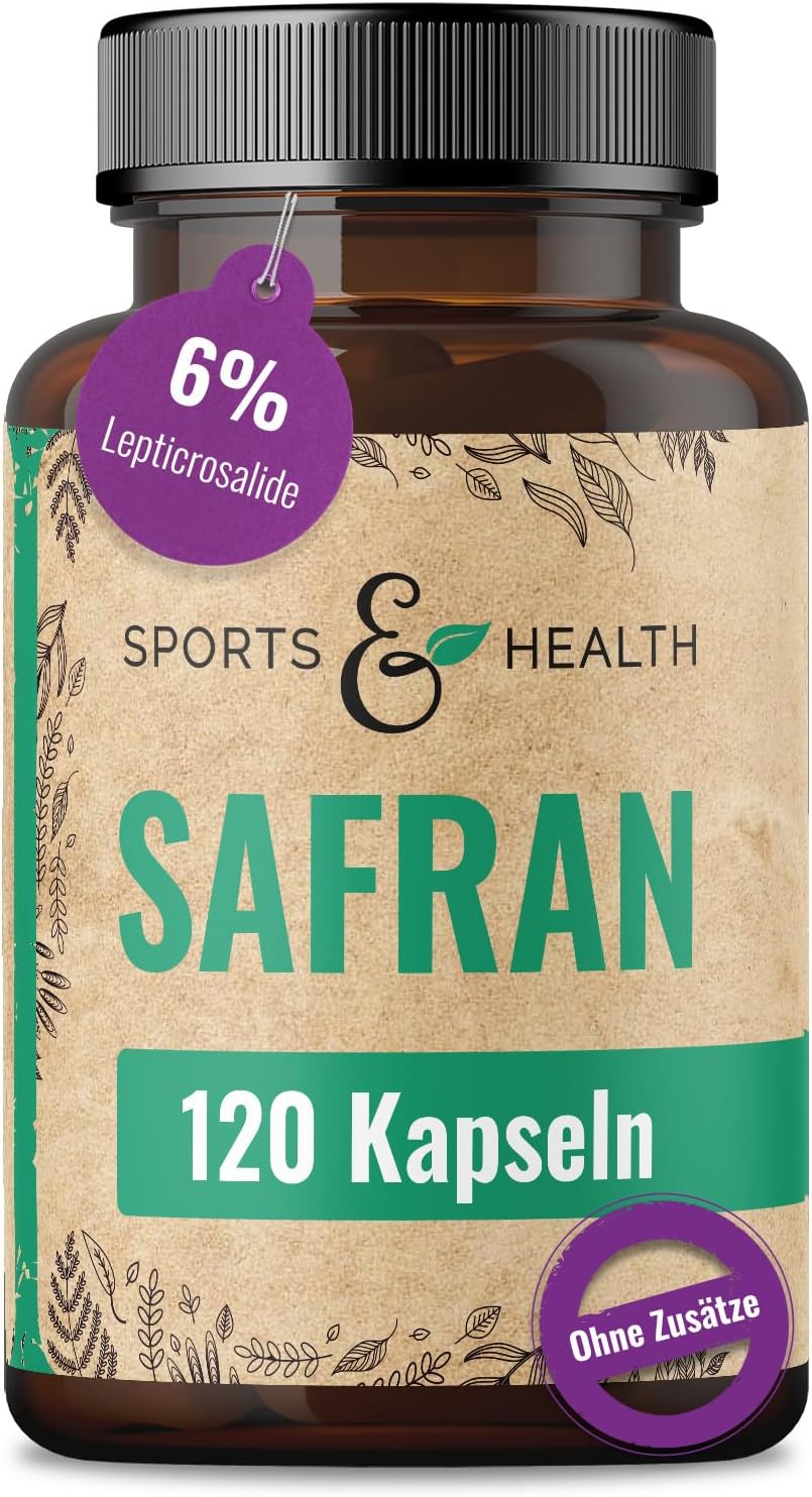 Safran-Extrakt 30 mg (affron®)