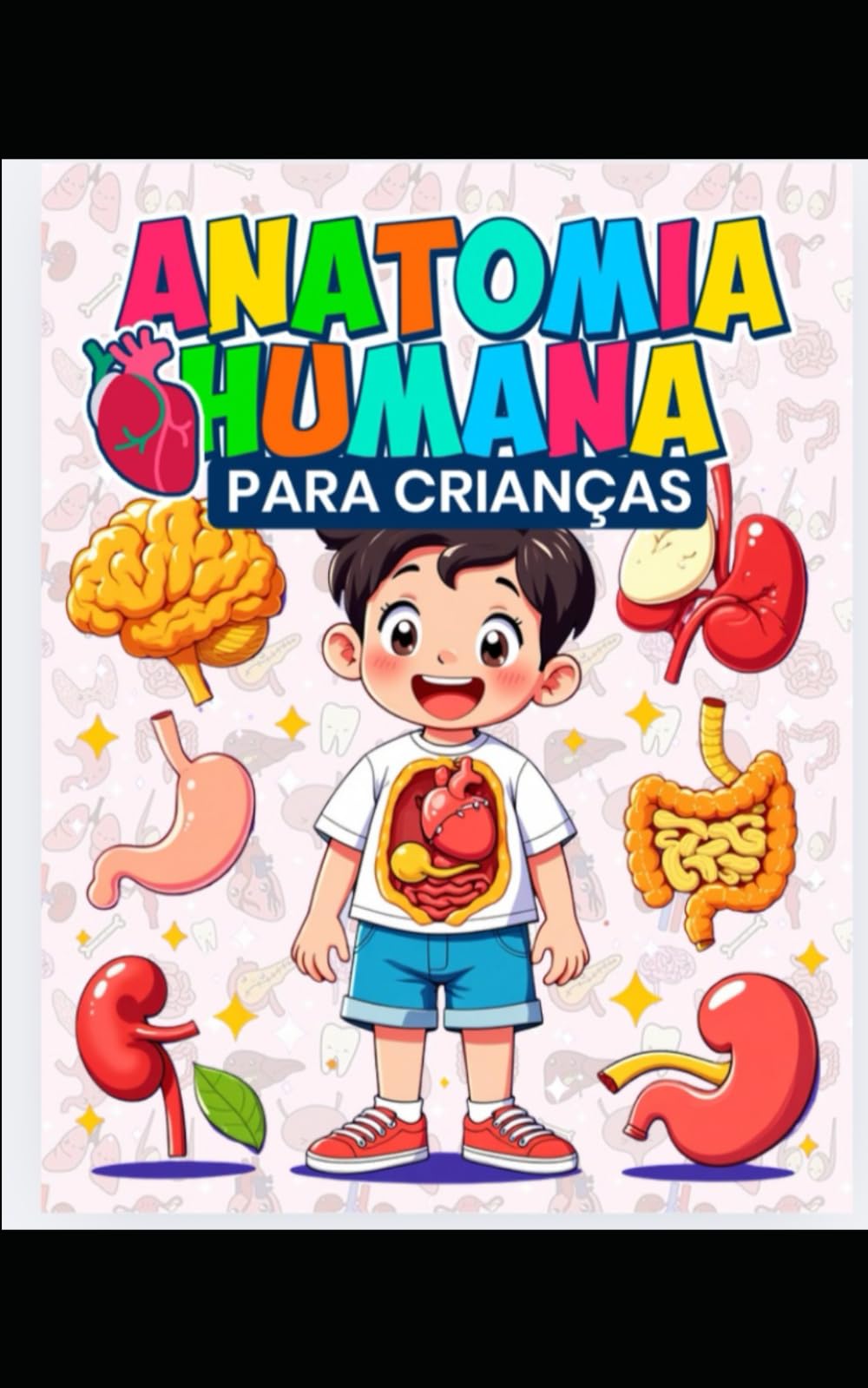 Anatomia Humana para Crianças