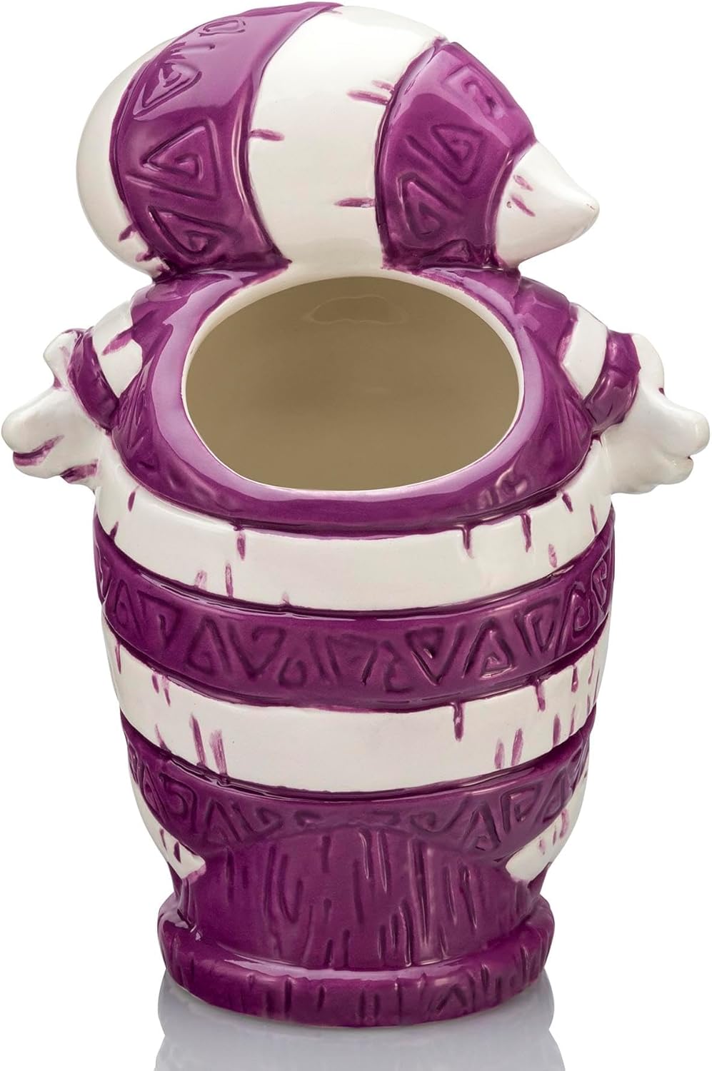 Geeki Tikis Disney Alice in Wonderland Cheshire Cat Ceramic Mug | Party Cocktail Tumbler For Liquor and Beverages | Holds 13 Ounces