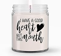 Vista 189 de Smile Theres - Velas de bola de fuego para mujeres, regalos para ella, esposa, novia, regalos de cumpleaños para mujeres, mamá, mejor amiga, vela
