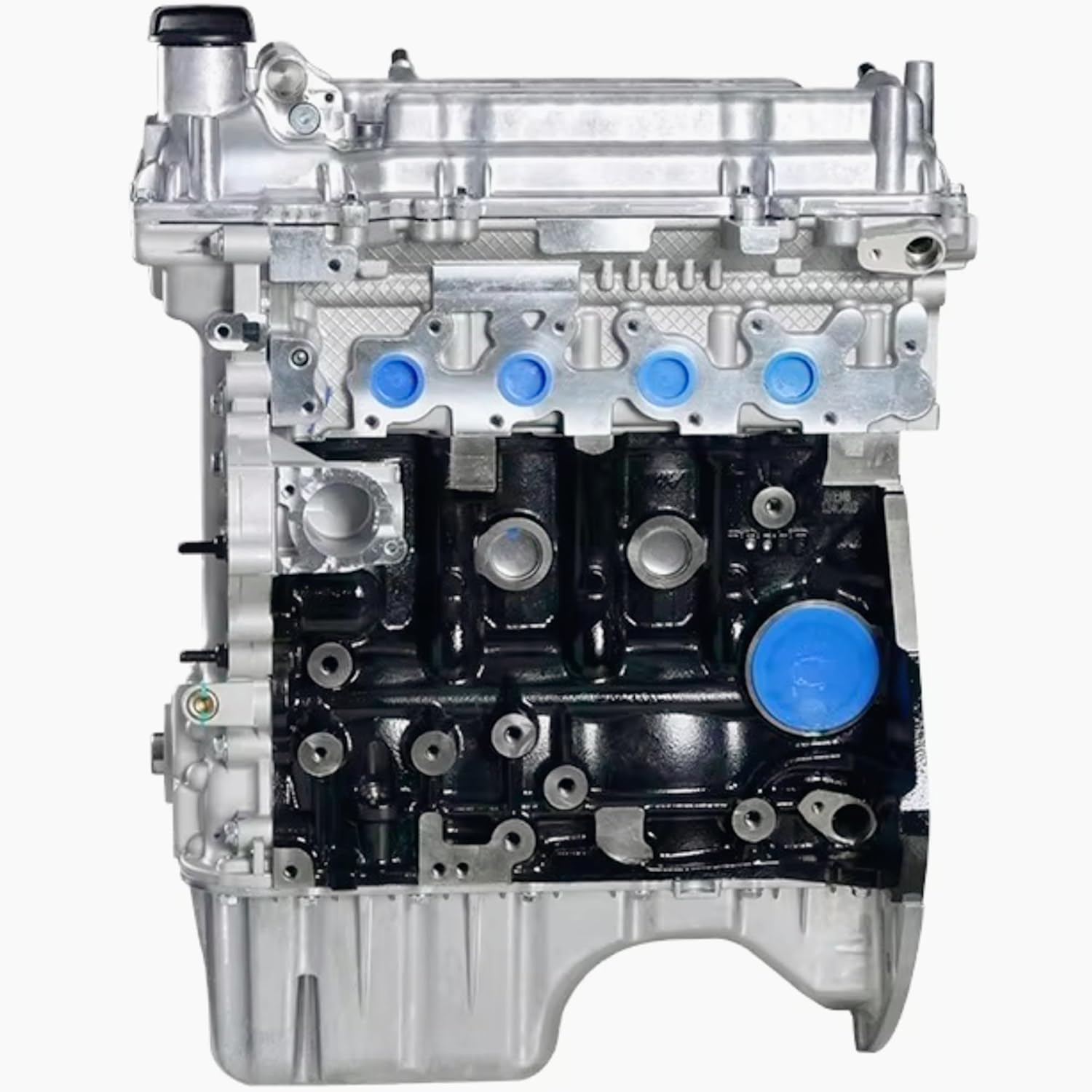 Multi-Model Engine Assembly with Aluminum Block Complete Long Block Replacement Motor Durable Gasoline Auto Engine for Buick Chevrolet Vehicles