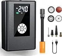 Mini Compressor, Calibrador De Pneu Portatil De Ar Forte