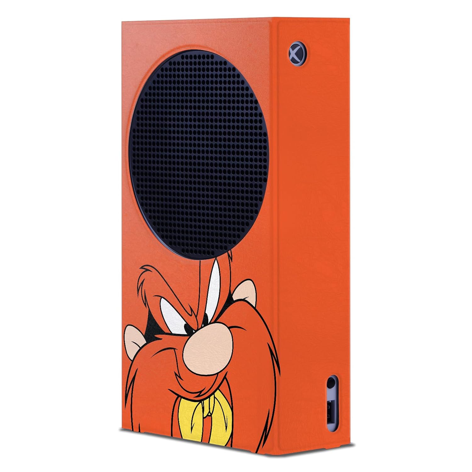 Head Case Designs Officially Licensed Looney Tunes Yosemite Sam Graphics and Characters Game Console Wrap Case Cover Compatible With Xbox Series S Console