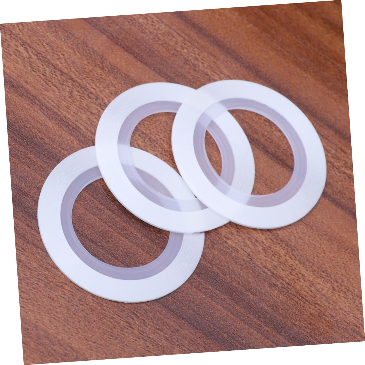 LIFKOME 3pcs Nail Foils Striping Tapes Holographic Nail Rolls Polish Sticker Rolls for DIY Art
