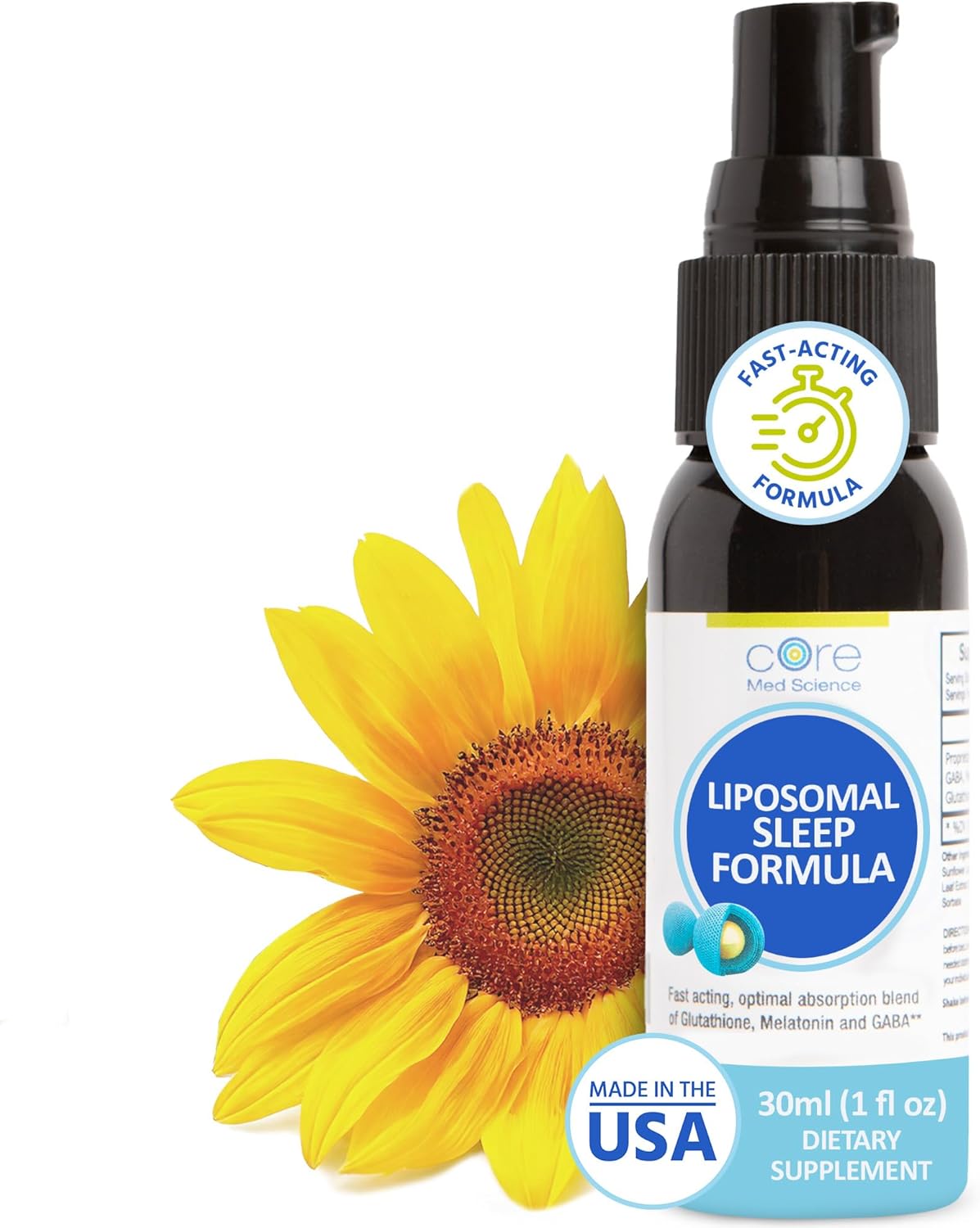 Liposomal Oral Sleep Spray Formula by Core Med Science, 1 Fl Oz – Melatonin Spray for Sleep & Relaxation – Glutathione, Melatonin, & GABA Sleep Aid Spray for Adults – Supports Restful & Quality Sleep Liposomal Oral Sleep Spray Formula by Core Med Science, 1 Fl Oz – Melatonin Spray for Sleep & Relaxation – Glutathione, Melatonin, & GABA Sleep Aid Spray for Adults – Supports Restful & Quality Sleep