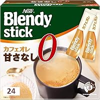 Vista 1 de Blendy AGF Café Blendy Stick Cafe Au Lait Sin dulzura 0.29 oz X 27 piezas