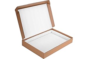 Secure Laptop Mailing Box with Foam Protection