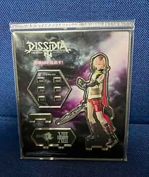 激レア　FFⅩⅢ ライトニング　ミニアクリルスタンド 激レア FFⅩⅢ ライトニング ミニアクリルスタンド 激レア