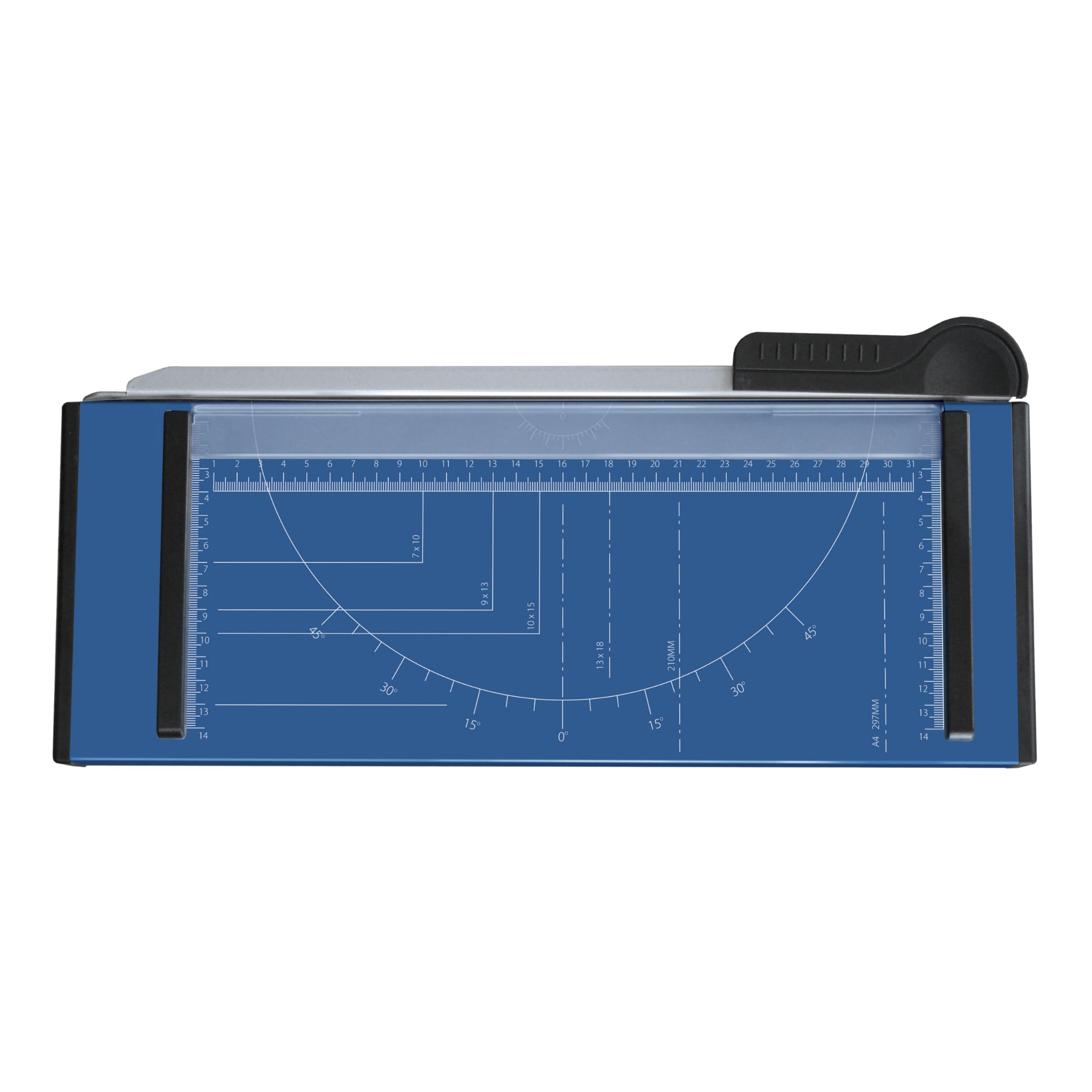 ValueX Precision Paper Guillotine A4 Cutting Length 320mm Blue -