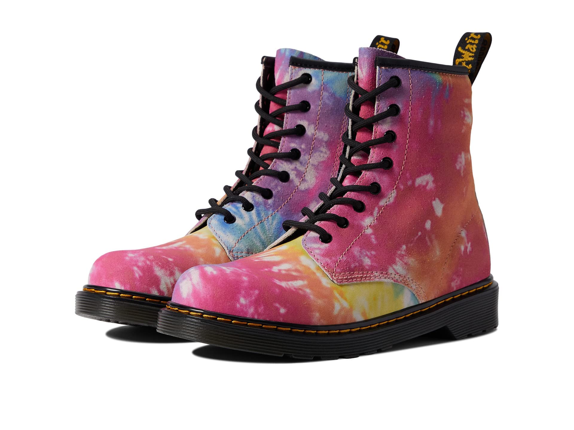 Dr. Martens 1460 (Big Kid) Multi Tie-Dye 4 UK (US 5 Big Kid) M