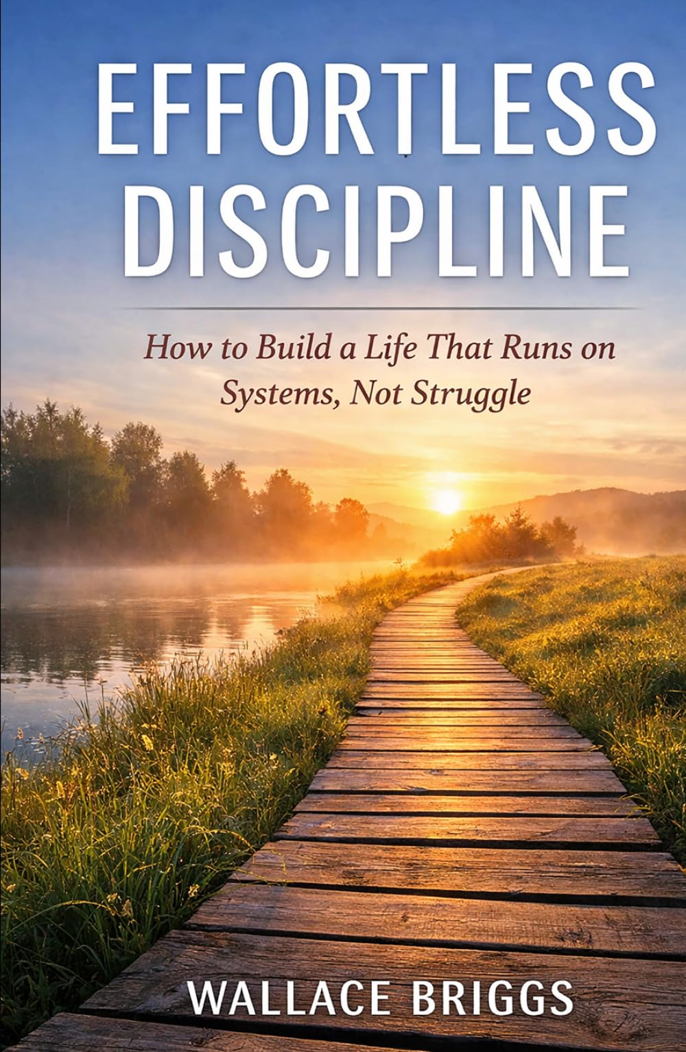 Effortless Discipline: How to Build a Life That Runs on Systems, Not Struggle