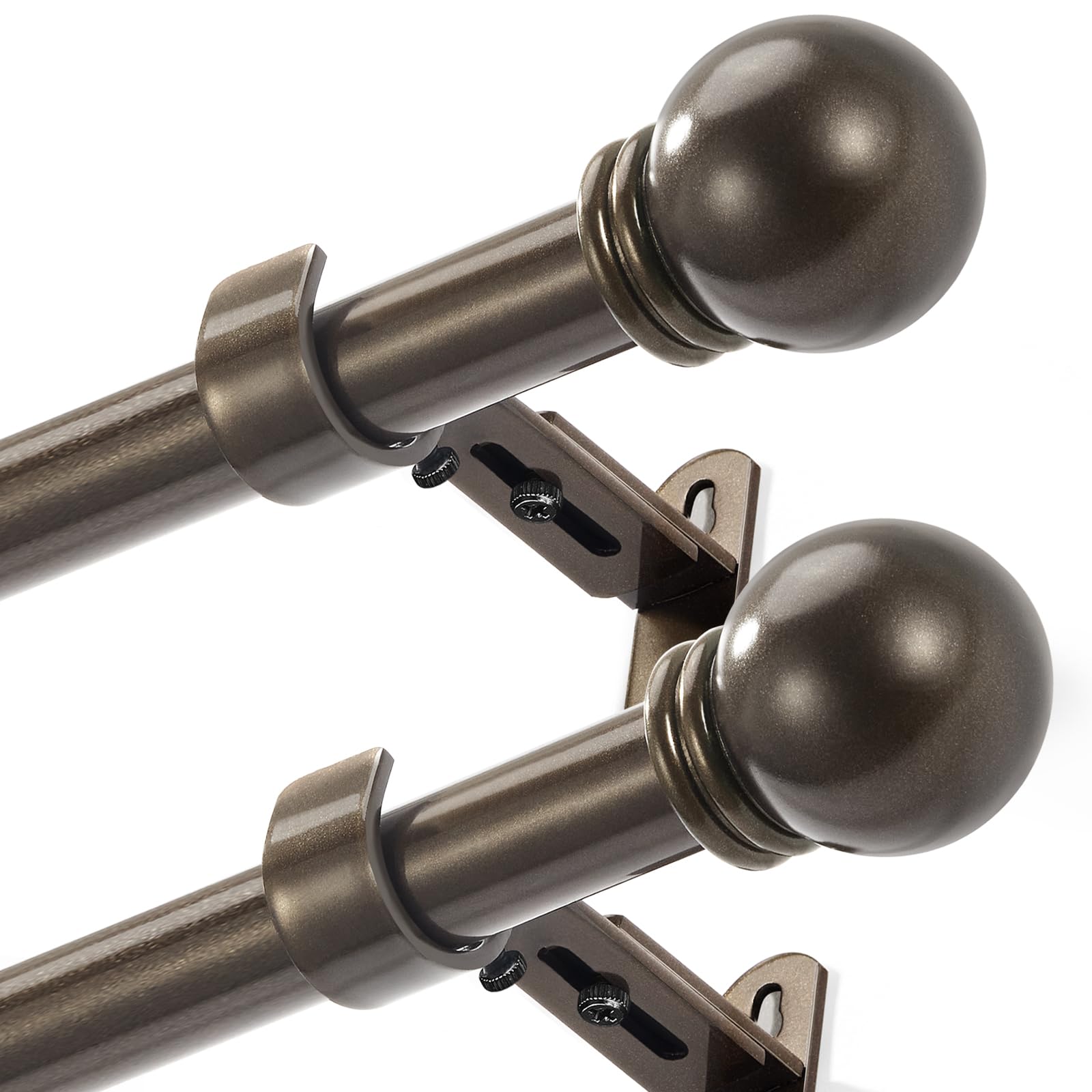 AMZSEVEN Curtain Rods