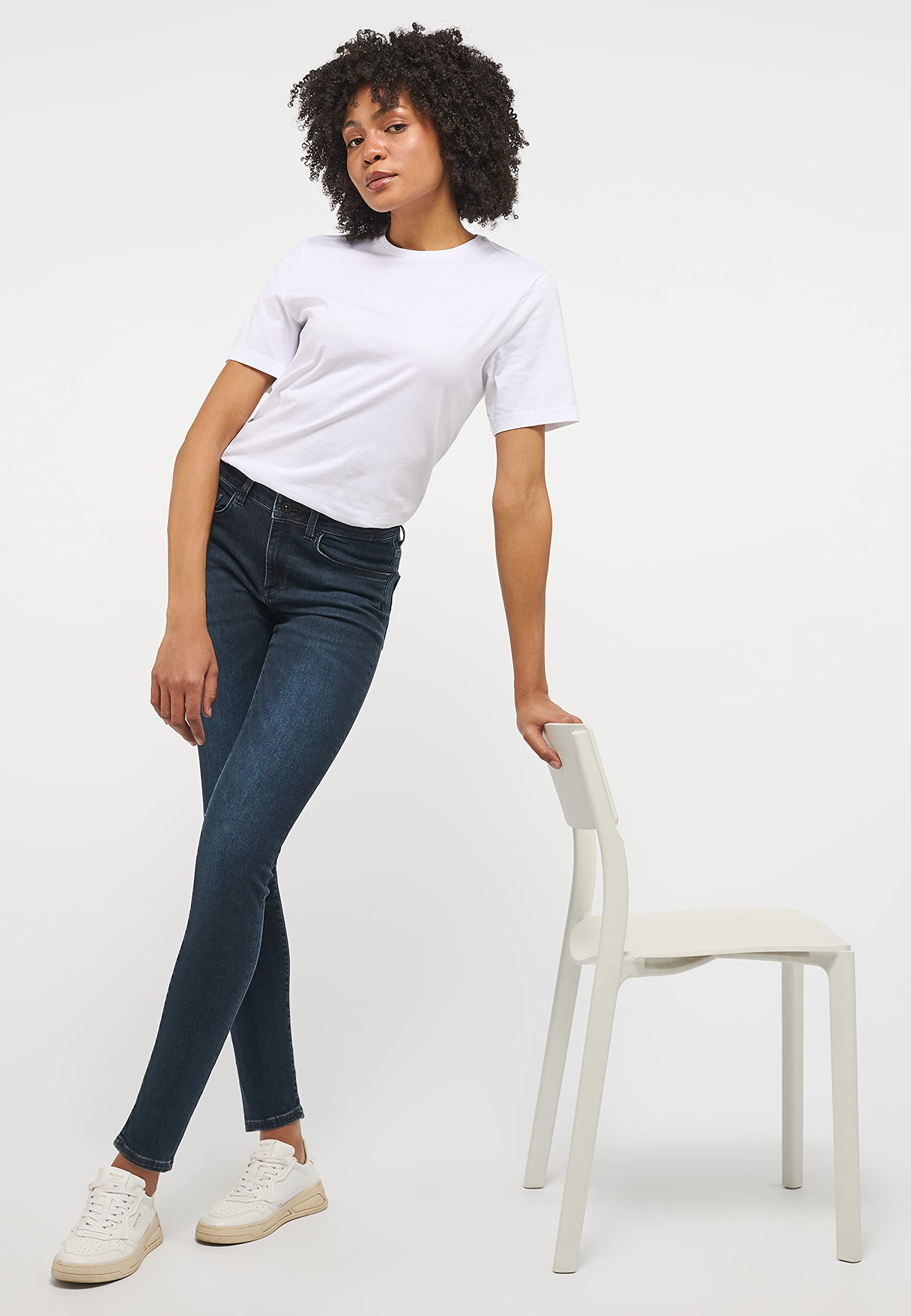 MUSTANG Women's Style Shelby Slim Jeans