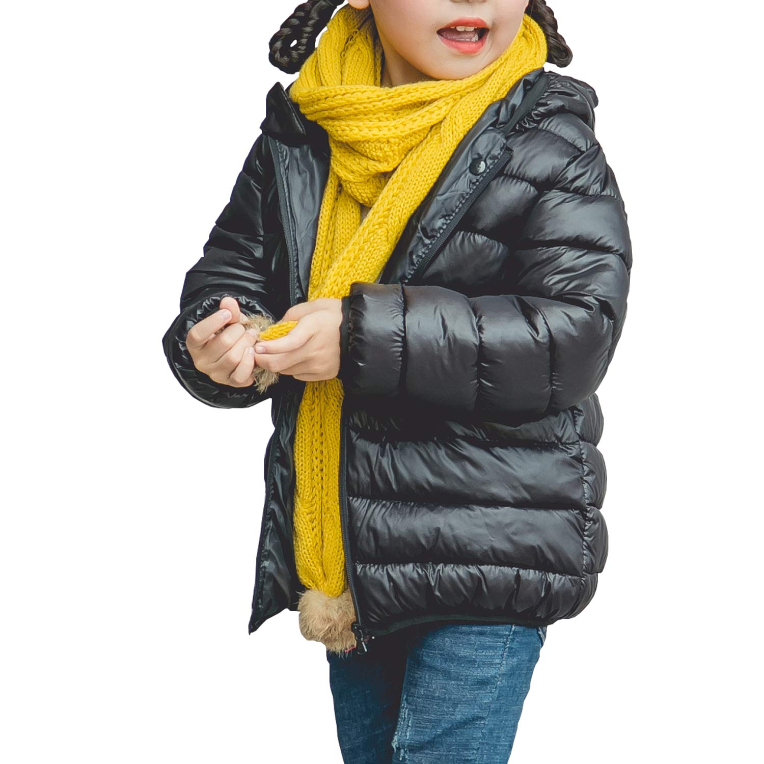 BSC007 - Abrigo de Invierno con Capucha para bebé