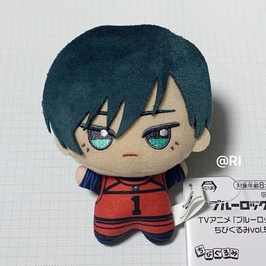人気の ブルーロック ちびぐるみvol.5 糸師凛 ぬいぐるみ キャラクター