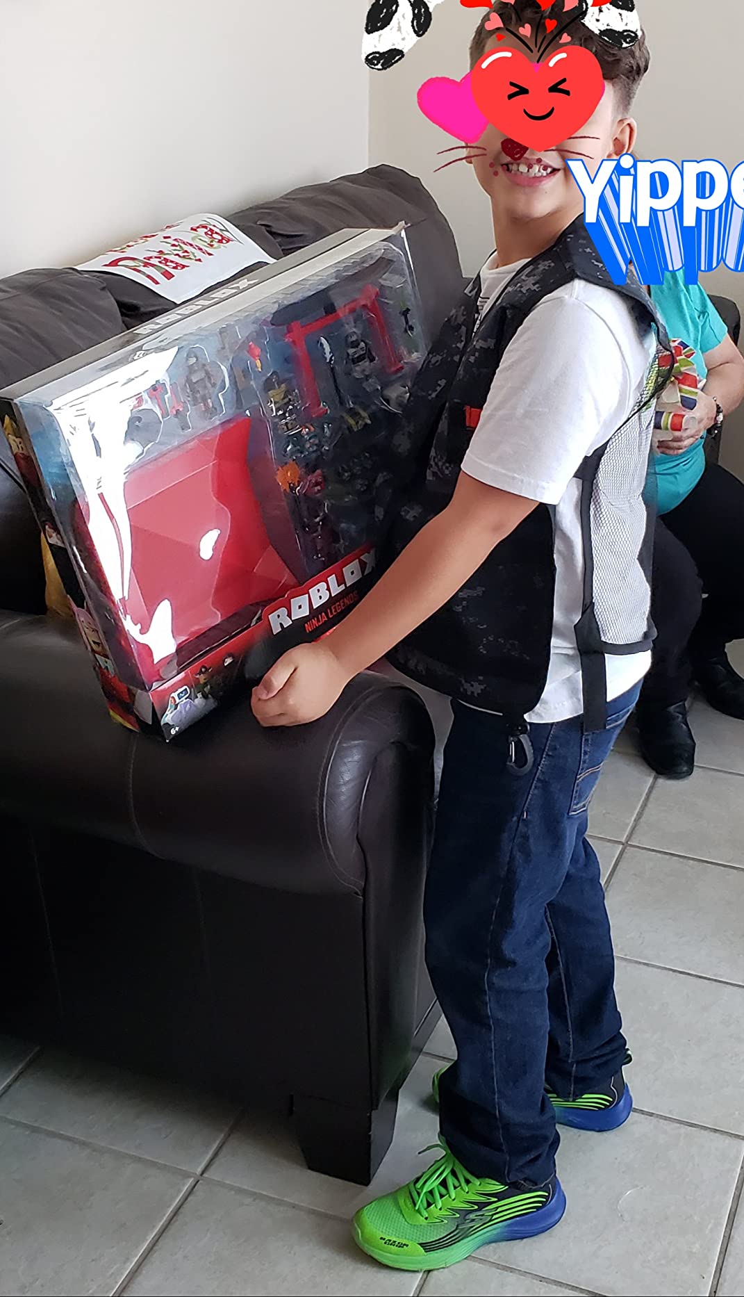 9/mo Finance Roblox Action Collection Ninja Legends Deluxe Playset