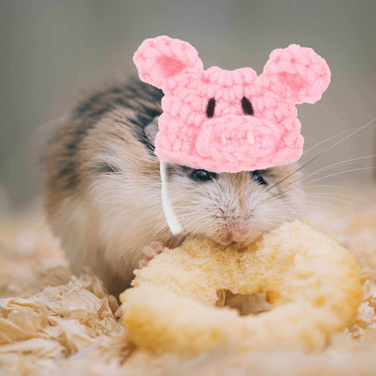 Amazon.co.jp: Ipetboom ミニ7ハムスター7帽子7手7ニット7小さな7動物7