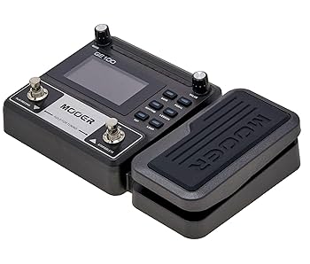 【美品】MOOER GL100 Amazon.com: MOOER GL100 Looper Pedal Drum Machine, 2 in 1