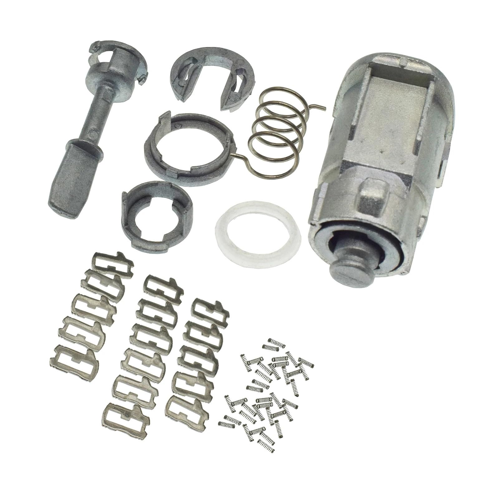 Wyhonyg Left Lock Repair Left Right Door Barrel Cylinder Lock Kit 604837167 For Vw