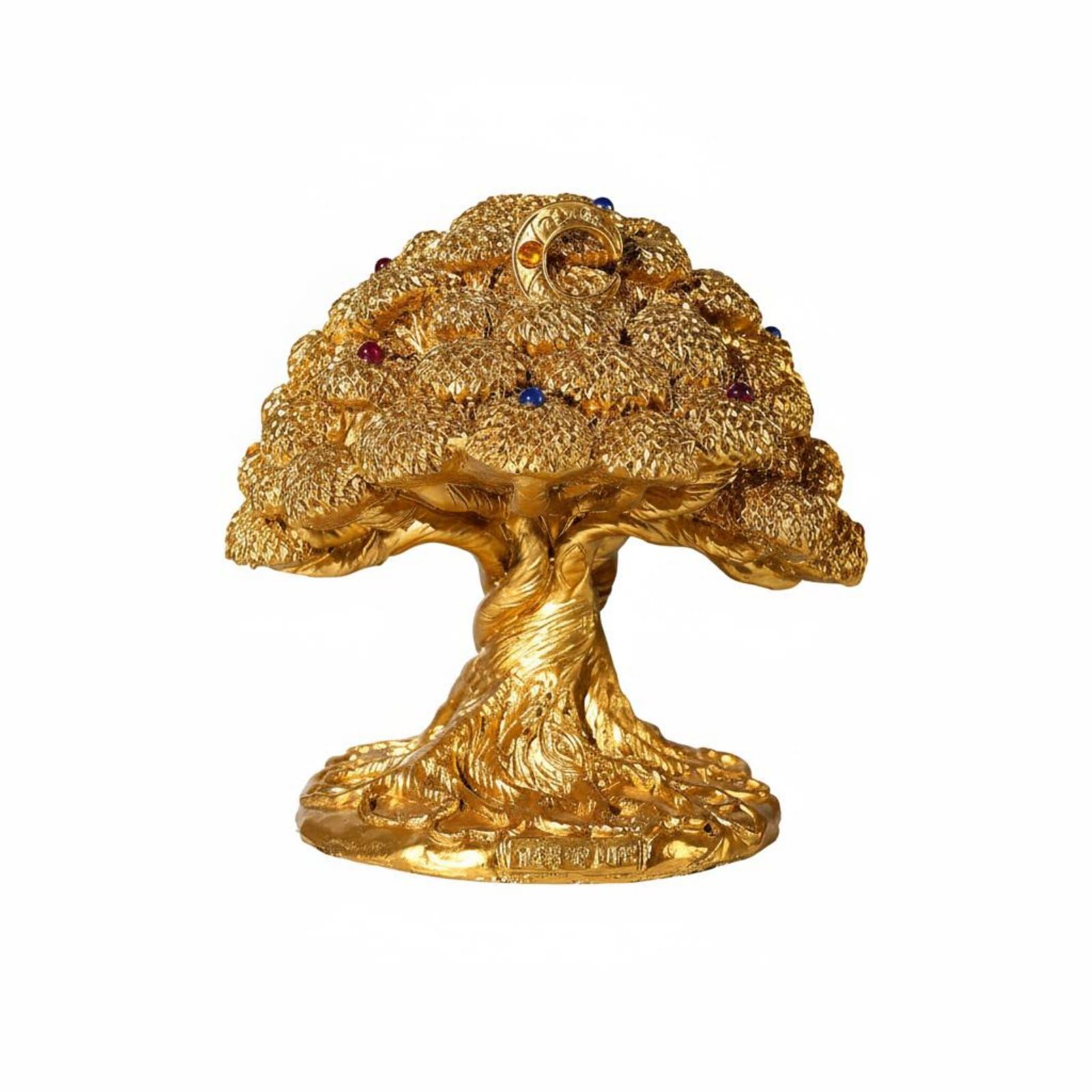 Statue Déesse Mère Terre pour embellir un bureau terne et terrarium vide