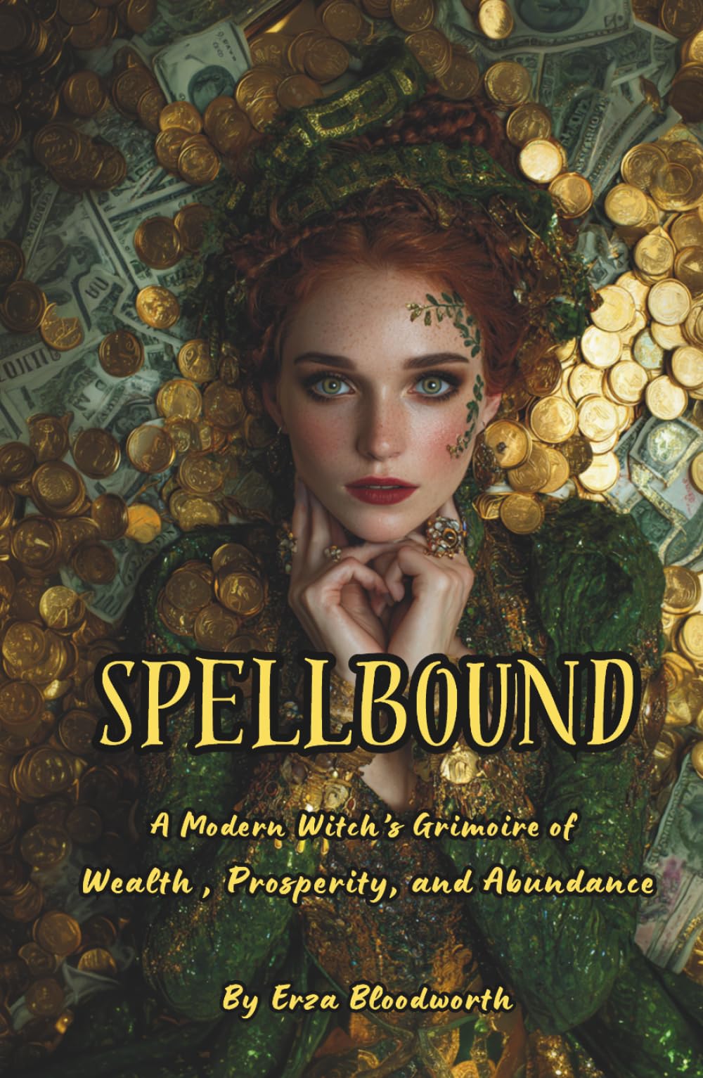 Spellbound: A Modern Witch’s Grimoire of Wealth, Prosperity, and Abundance: A Practical Guide to Money, Career, Luck, and Financial Transformation Through Modern Witchcraft