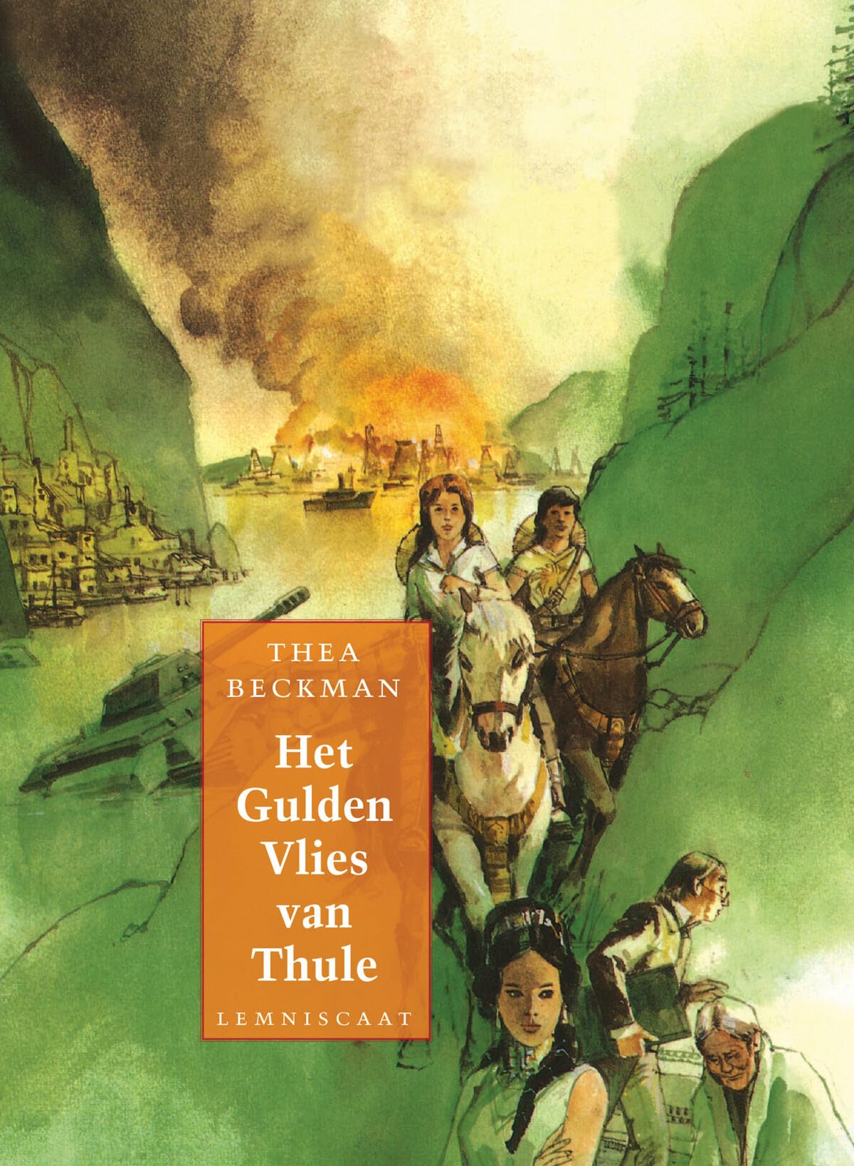 Het gulden vlies van Thule (Trilogie over de toekomst, 3)