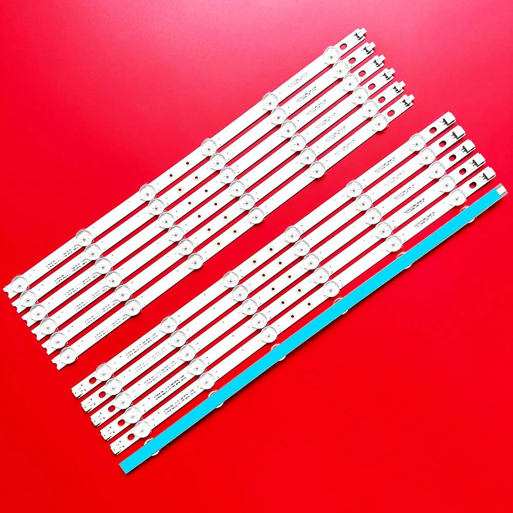 12/48 strisce di retroilluminazione LED per TV LG 6916L-0882A 0913A 42LM340T 42LM3700 42LS3400 42LM340042 serie REV0.8 2 LR TYP 6916L-1029(48 PCS (4TV))