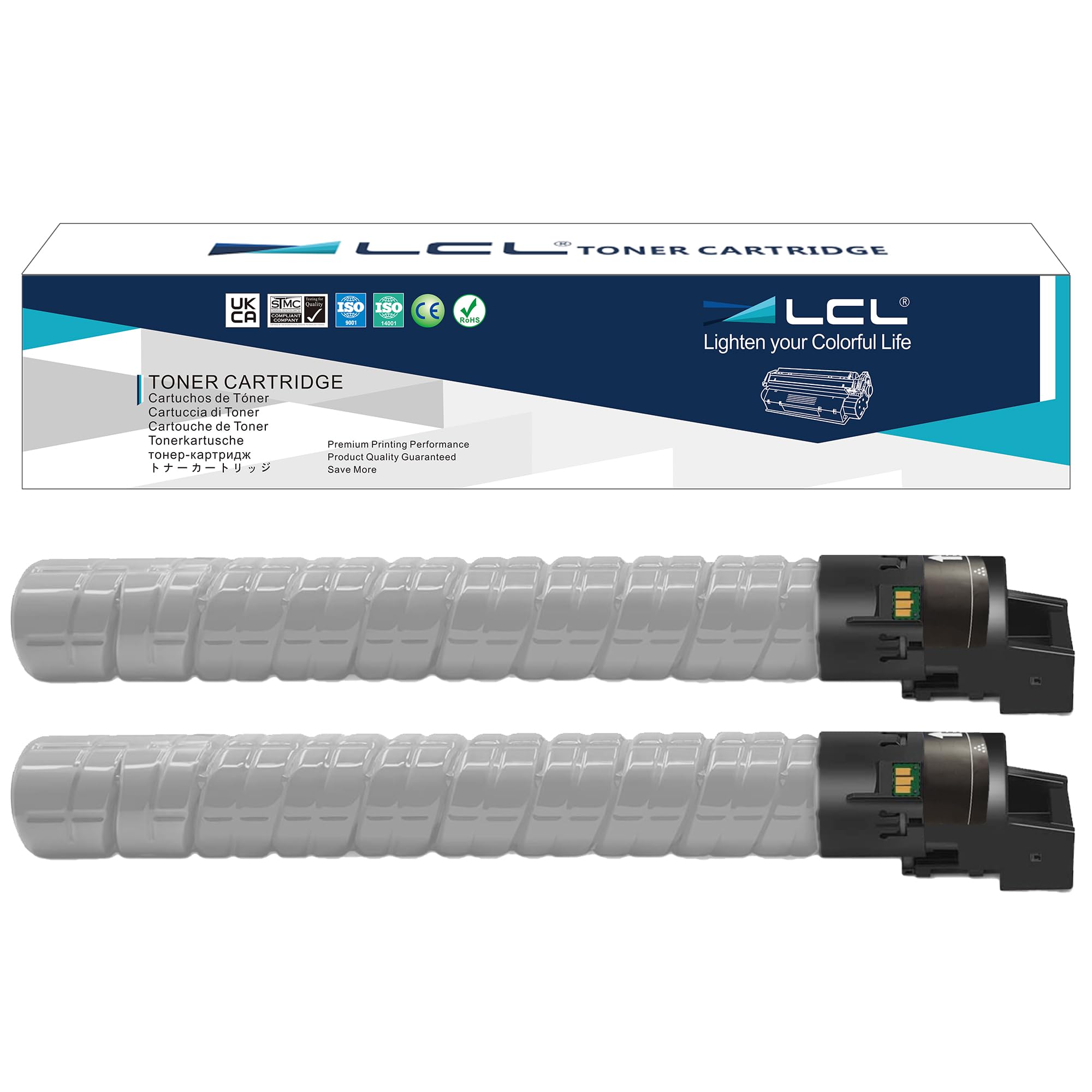 LCL Compatible Toner Cartridge Replacement for Konica Minolta TN328 TN-328 TN328K TN-328K AV8150 High Yield Bizhub C250I Bizhub C300I Bizhub C360I