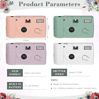使い捨てカメラ 24プラス3枚撮り フラッシュ付き Amazon | ONE-SHOT 使い捨てカメラ 35mmフィルム 使い捨てカメラ